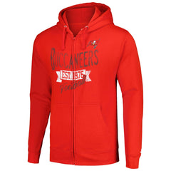 Tampa Bay Buccaneers Starter Domestic Post Season Full-Zip Hoodie | NFL Discount