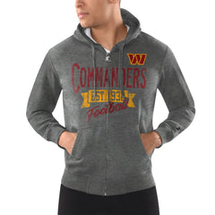 Washington Commanders Starter Domestic Post Season Full-Zip Hoodie | NFL Near me