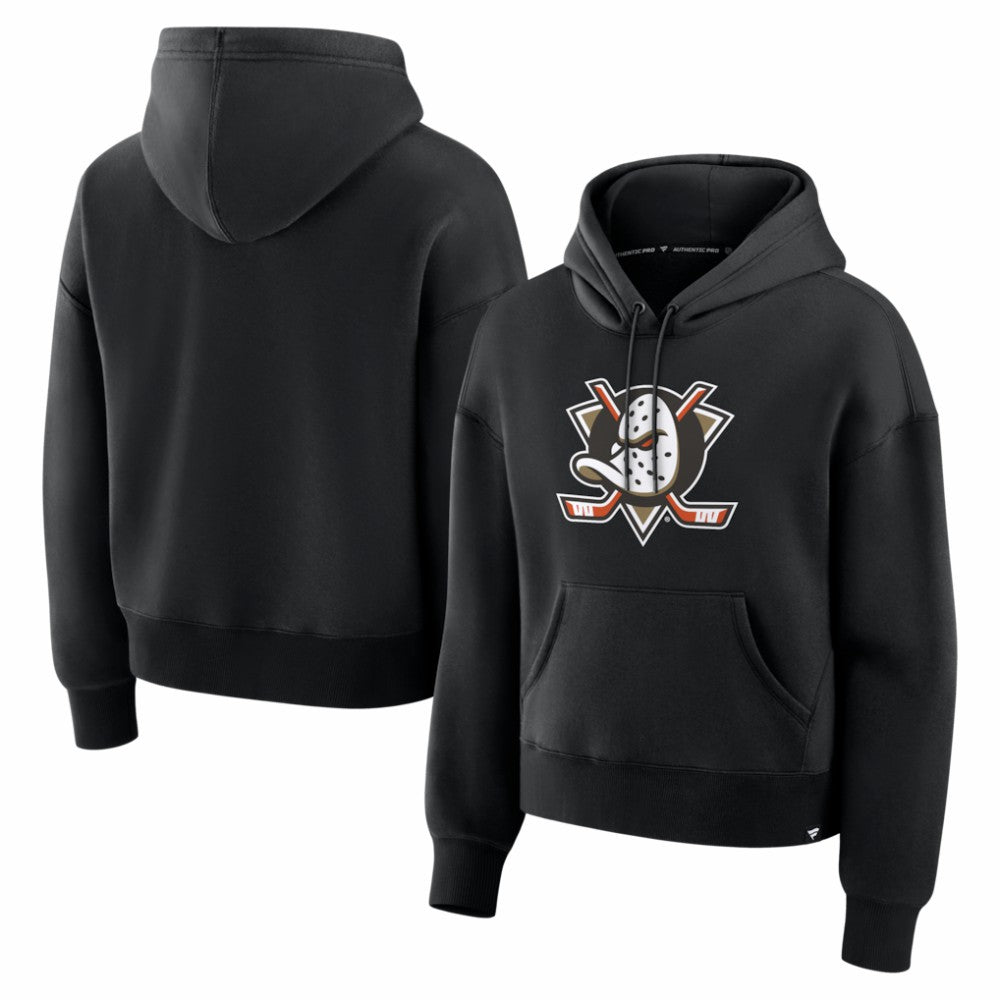 Anaheim Ducks Fanatics Women's Essential Hoodie - NHL Hoodies