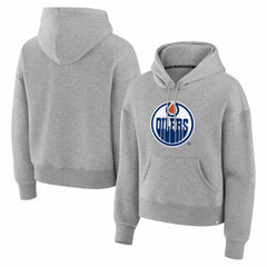 Edmonton Oilers Fanatics Women's Essential Hoodie - NHL Hoodies