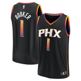 Black Devin Booker Phoenix Suns Youth Fast Break Player Jersey | NBA