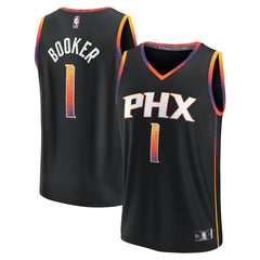 Black Devin Booker Phoenix Suns Youth Fast Break Player Jersey | NBA