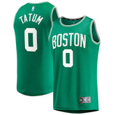 Kelly Green Jayson Tatum Boston Celtics Fast Break Replica Jersey | NBA