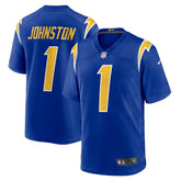 Los Angeles Chargers Quentin Johnston Alternate Game Jersey | NFL Outlet