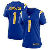 Los Angeles Chargers Quentin Johnston Women's Alternate Game Jersey | NFL New