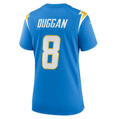 Los Angeles Chargers Max Duggan Women's Team Game Jersey | NFL Online