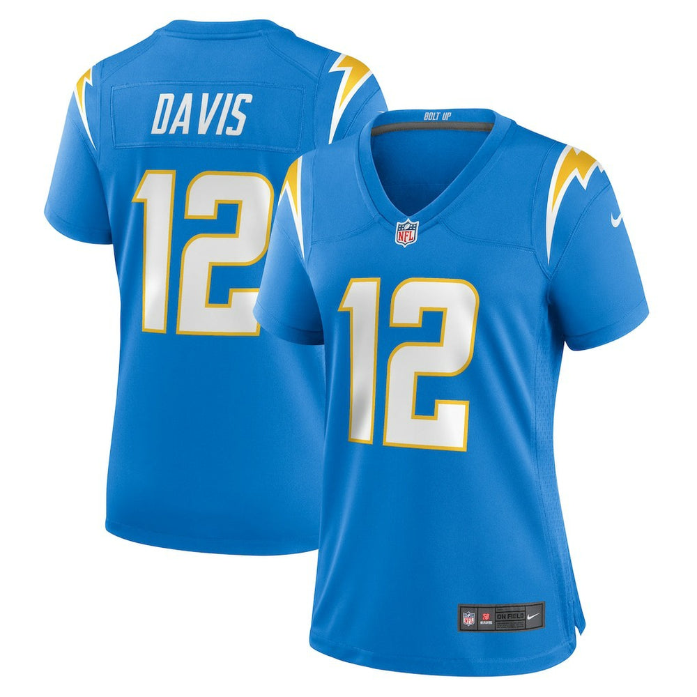 Los Angeles Chargers Derius Davis Women's Team Game Jersey | NFL Near me