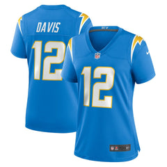 Los Angeles Chargers Derius Davis Women's Team Game Jersey | NFL Near me