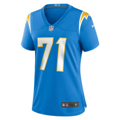 Los Angeles Chargers Jordan McFadden Women's Team Game Jersey | NFL On sale