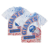 New York Giants Big & Tall Allover Print T-Shirt | NFL Outlet