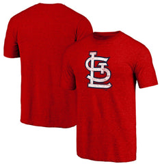 St. Louis Cardinals Official Logo Tri-Blend T-Shirt - MLB T-shirts