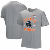Denver Broncos Tackle Adaptive T-Shirt | NFL Online