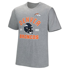 Denver Broncos Tackle Adaptive T-Shirt | NFL Online