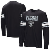 Las Vegas Raiders Hands Off Long Sleeve Adaptive T-Shirt | NFL Online