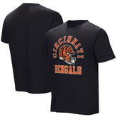 Cincinnati Bengals Field Goal Assisted T-Shirt | NFL Hot