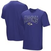 Baltimore Ravens Home Team Adaptive T-Shirt | NFL New