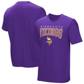 Minnesota Vikings Home Team Adaptive T-Shirt | NFL New