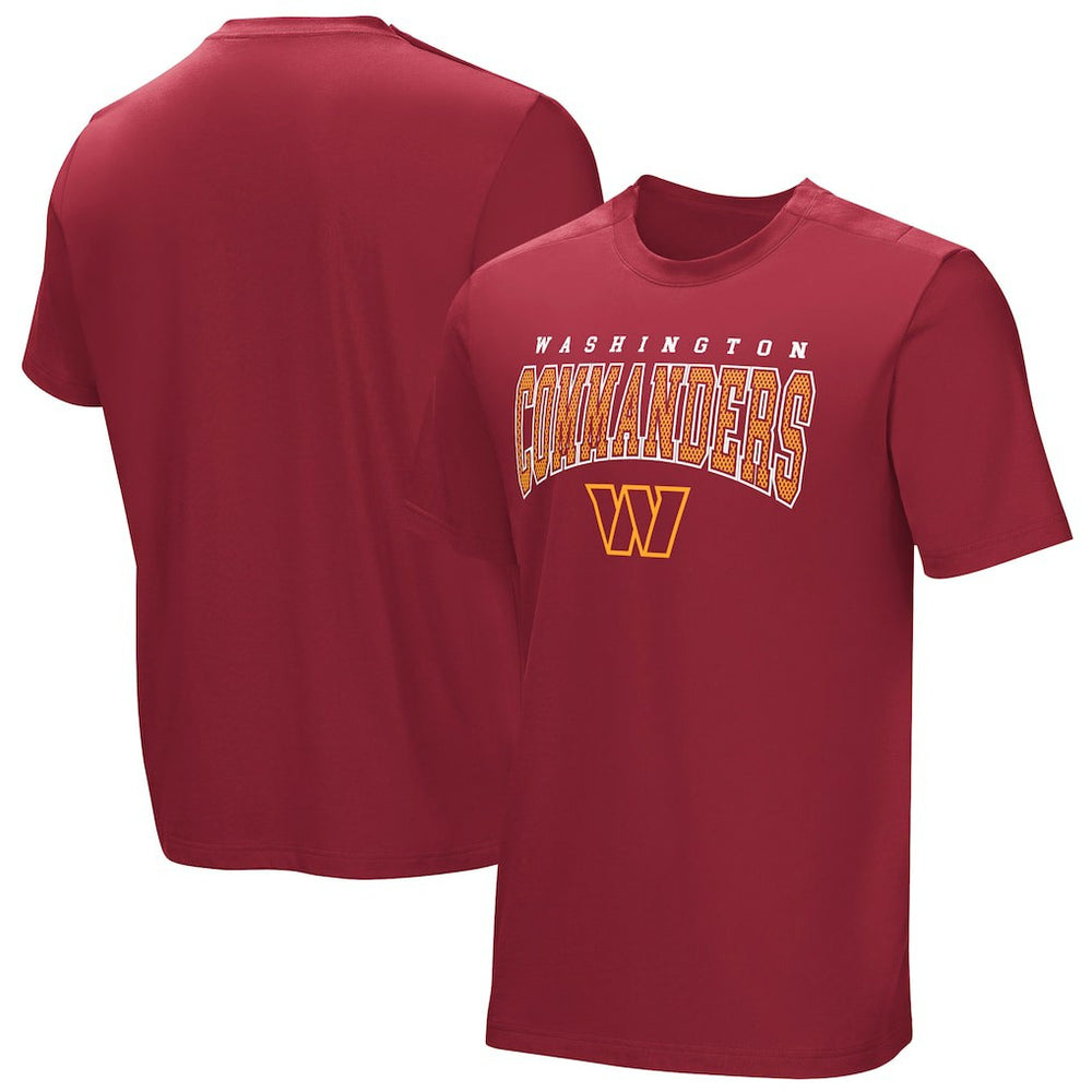 Washington Commanders Home Team Adaptive T-Shirt | NFL New