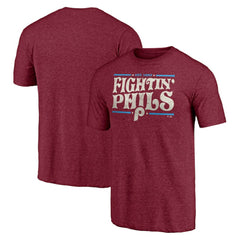 Philadelphia Phillies Hometown Collection Fightin' Phils Tri-Blend T-Shirt - MLB T-shirts