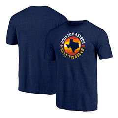 Houston Astros Hometown Collection Texas Seal Tri-Blend T-Shirt - MLB T-shirts