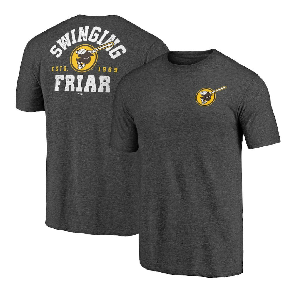San Diego Padres Hometown Collection Swing Away Tri-Blend T-Shirt - MLB T-shirts
