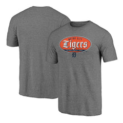 Detroit Tigers Hometown Collection Oil Can Tri-Blend T-Shirt - MLB T-shirts