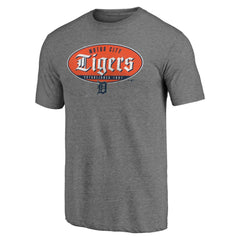Detroit Tigers Hometown Collection Oil Can Tri-Blend T-Shirt - MLB T-shirts