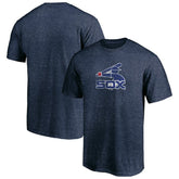 Chicago White Sox Cooperstown Collection Throwback Logo Tri-Blend T-Shirt - MLB T-shirts