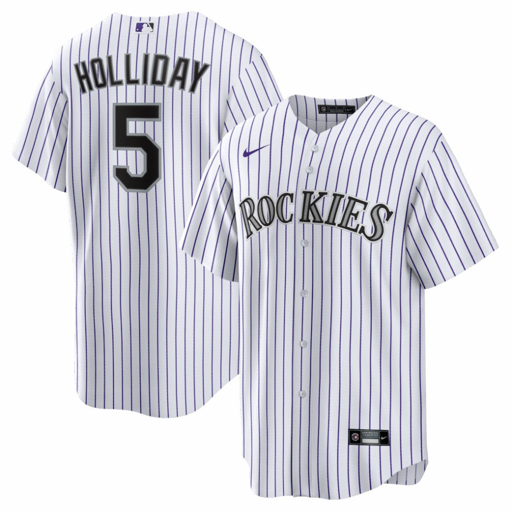 Matt Holliday Colorado Rockies Nike Home Retired Player Replica Jersey - MLB Jerseys