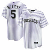 Matt Holliday Colorado Rockies Nike Home Retired Player Replica Jersey - MLB Jerseys