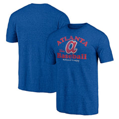 Atlanta Braves Cooperstown Collection Our Game Tri-Blend T-Shirt - MLB T-shirts