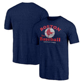 Boston Red Sox Cooperstown Collection Our Game Tri-Blend T-Shirt - MLB T-shirts