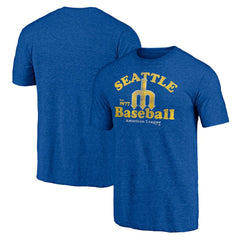 Seattle Mariners Cooperstown Collection Our Game Tri-Blend T-Shirt - MLB T-shirts