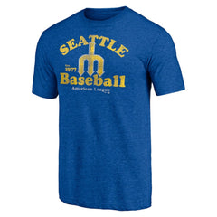 Seattle Mariners Cooperstown Collection Our Game Tri-Blend T-Shirt - MLB T-shirts