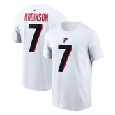 Atlanta Falcons Bijan Robinson Player Name & Number T-Shirt | NFL Sale
