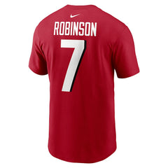 Atlanta Falcons Bijan Robinson Player Name & Number T-Shirt | NFL Online