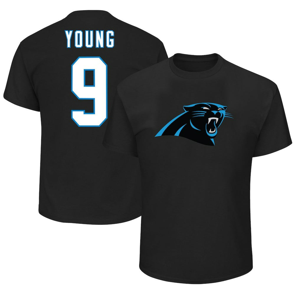 Carolina Panthers Bryce Young Big & Tall Player Name & Number T-Shirt | NFL On sale
