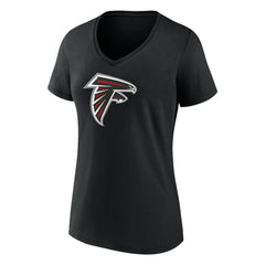 Atlanta Falcons Bijan Robinson Women's Icon Name & Number V-Neck T-Shirt | NFL Near me