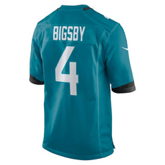 Jacksonville Jaguars Tank Bigsby Game Jersey | NFL Discount