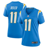 Los Angeles Chargers Cameron Dicker Women's Game Jersey | NFL New