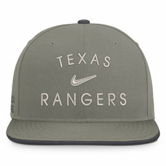Texas Rangers Nike Pro Dri-FIT Snapback Hat - MLB Hats