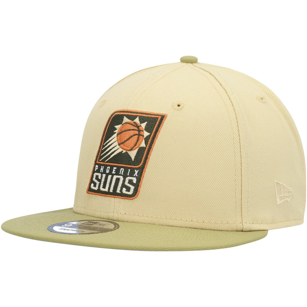 Khaki/Tan Phoenix Suns Green Collection Repreve 9FIFTY Snapback Hat | NBA