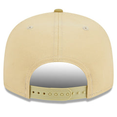 Khaki/Tan Philadelphia 76ers Green Collection Repreve 9FIFTY Snapback Hat | NBA