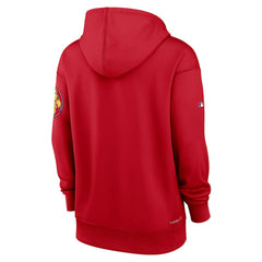 St. Louis Cardinals Nike Women's 2024 City Connect Authentic Collection Practice Performance Pullover Hoodie - MLB Hoodies