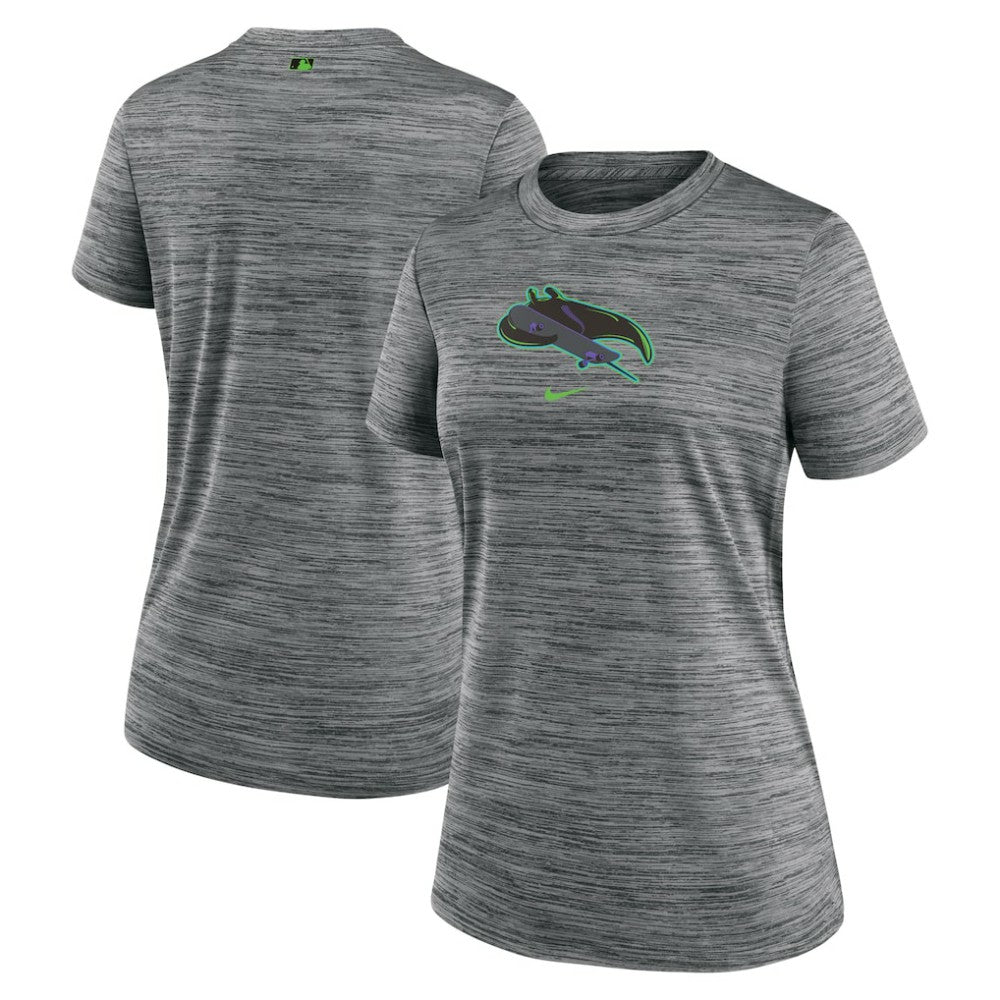 Tampa Bay Rays Nike Women's 2024 City Connect Authentic Collection Velocity Performance T-Shirt - MLB T-shirts