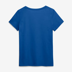 Buffalo Bills Logo Athletic Women's Primary Logo V-Neck T-Shirt | NFL New