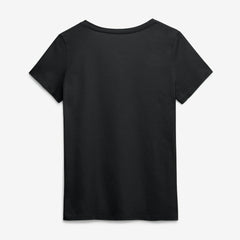 San Francisco 49ers Logo Athletic Women's Primary Logo V-Neck T-Shirt | NFL Outlet