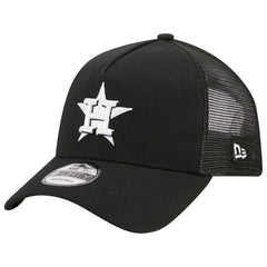 Houston Astros New Era A-Frame 9FORTY Trucker Adjustable Hat - MLB Hats