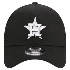 Houston Astros New Era A-Frame 9FORTY Trucker Adjustable Hat - MLB Hats