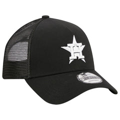 Houston Astros New Era A-Frame 9FORTY Trucker Adjustable Hat - MLB Hats